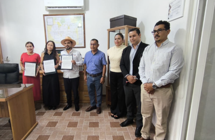Con el compromiso de trabajar en conjunto para lograr el mayor número de personas beneficiadas, firmamos un convenio de colaboración entre el Ayuntamiento de Yautepec y el ICATMOR.